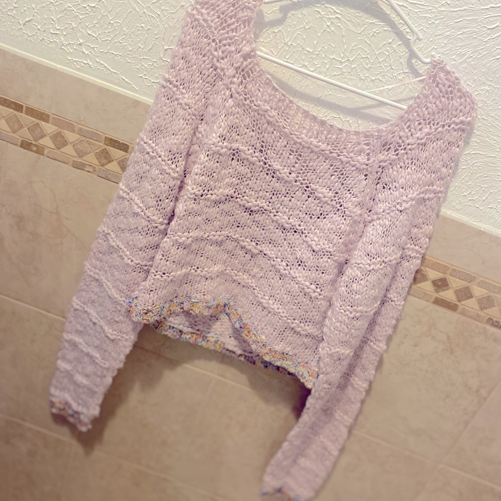 Free People Knit Sweater